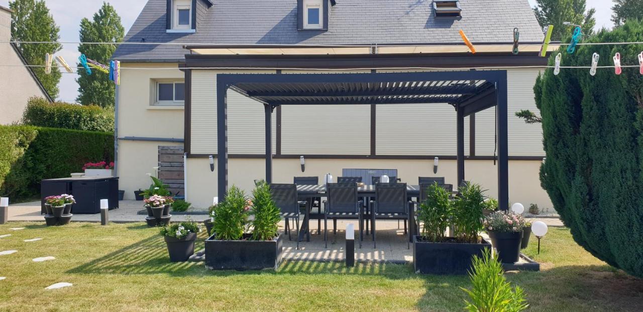 Апартаменты Chez Marie Доль-де-Бретань Экстерьер фото